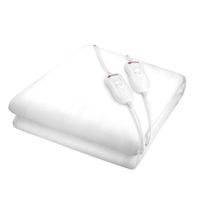 Calienta Camas Doble 160x140cm 3 Niv 2x60W UP205D