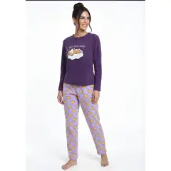KAYSER - Pijama de mujer Polar 601619M-MOR