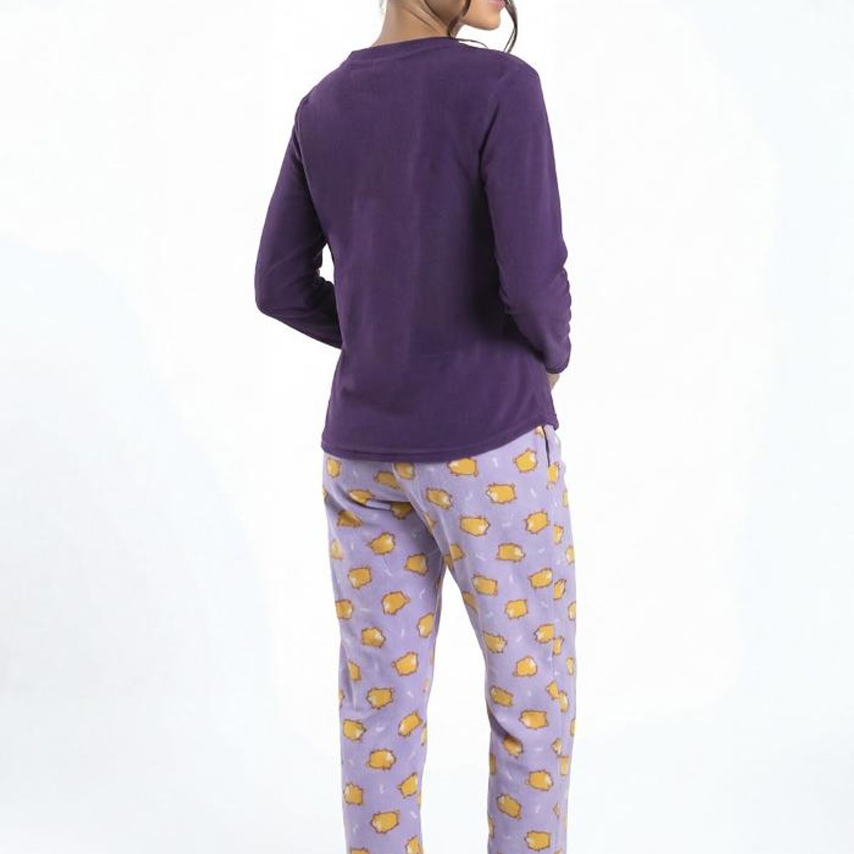 KAYSER - Pijama de mujer Polar 601619M-MOR