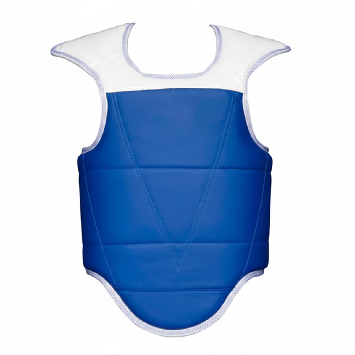 IMPOPLANET - PECHERA REVERSIBLE PARA ARTES MARCIALES TALLA 1 AZUL Y ROJO