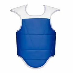 IMPOPLANET - PECHERA REVERSIBLE PARA ARTES MARCIALES TALLA 1 AZUL Y ROJO