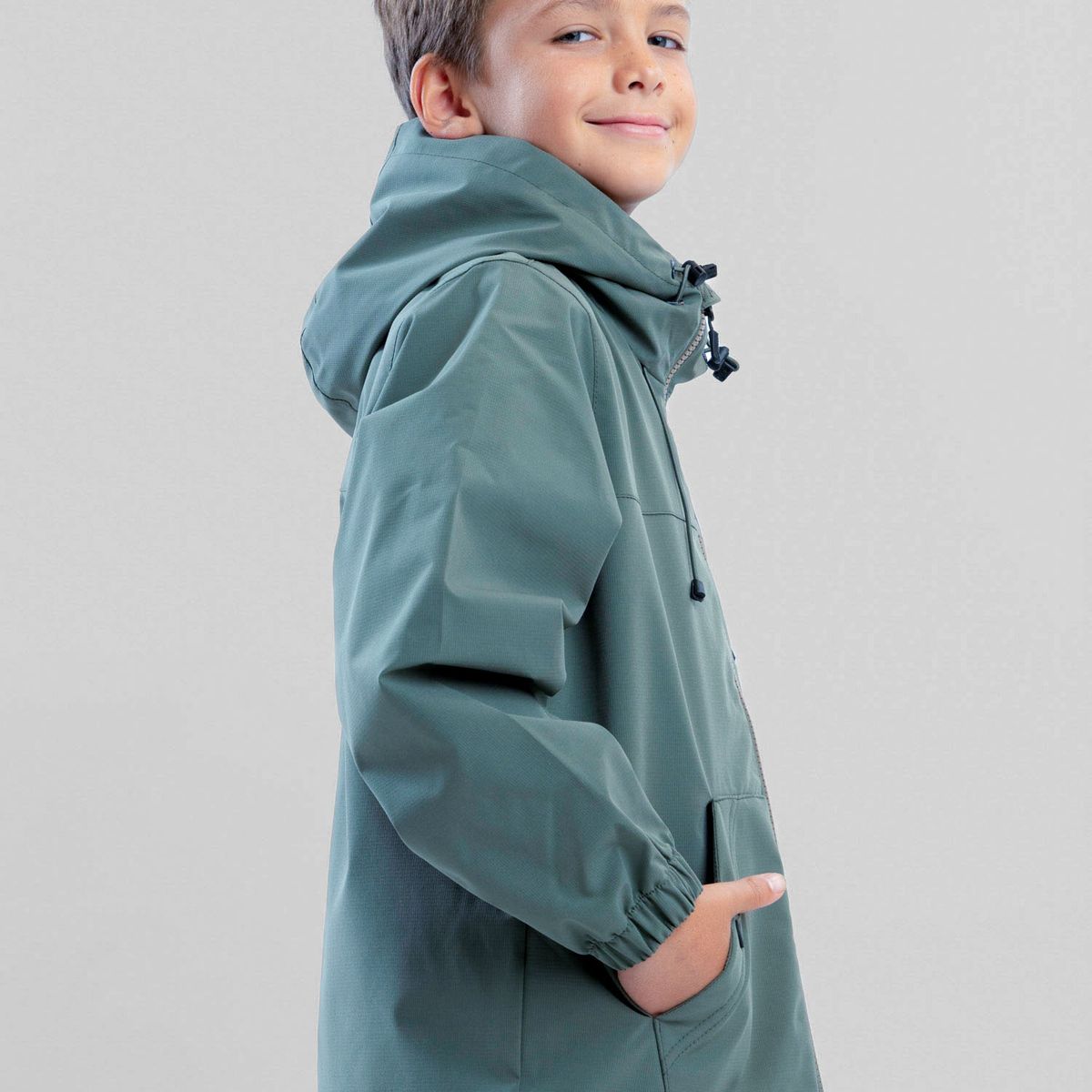 MAUI AND SONS - Chaqueta Suntrail Verde Infantil Maui And Sons