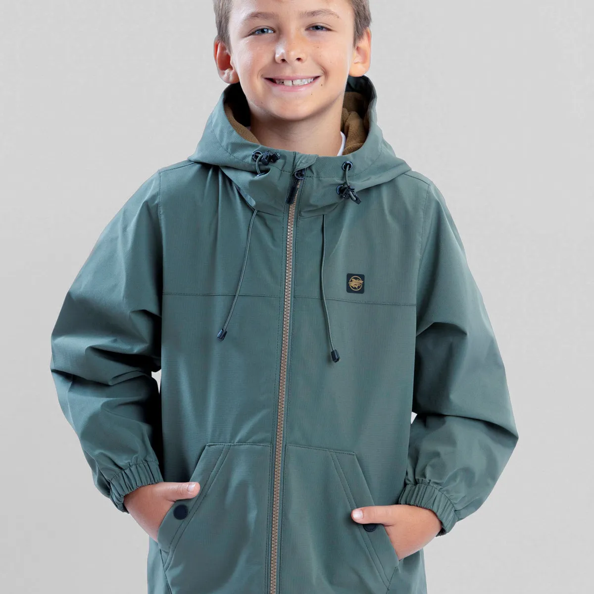 MAUI AND SONS - Chaqueta Suntrail Verde Infantil Maui And Sons