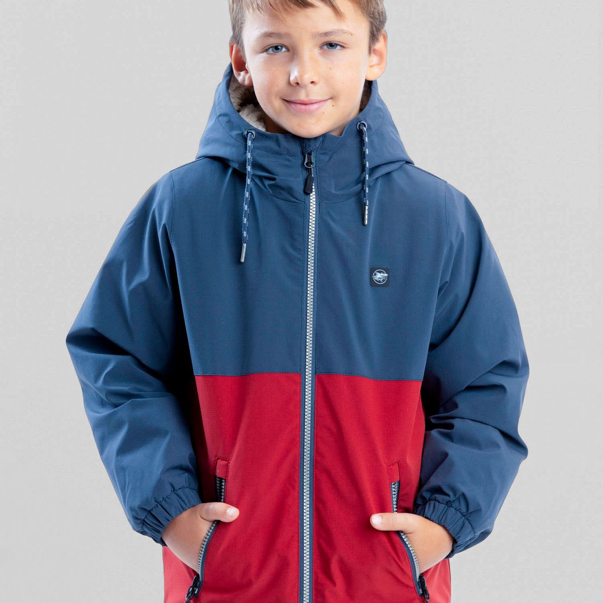 MAUI AND SONS - Chaqueta Northway Rojo Infantil Maui And Sons