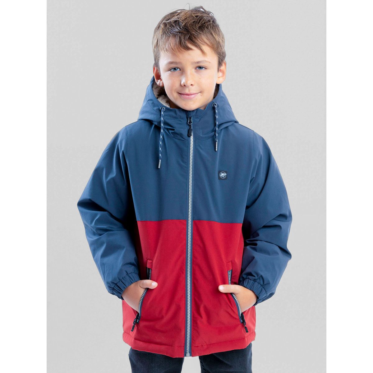 MAUI AND SONS - Chaqueta Northway Rojo Infantil Maui And Sons