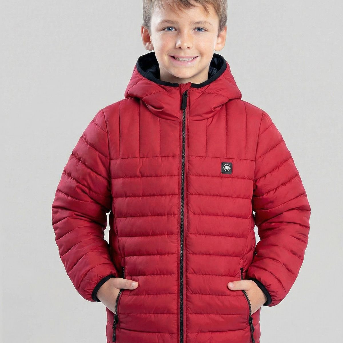 MAUI AND SONS - Parka Eastport Rojo Infantil Maui And Sons