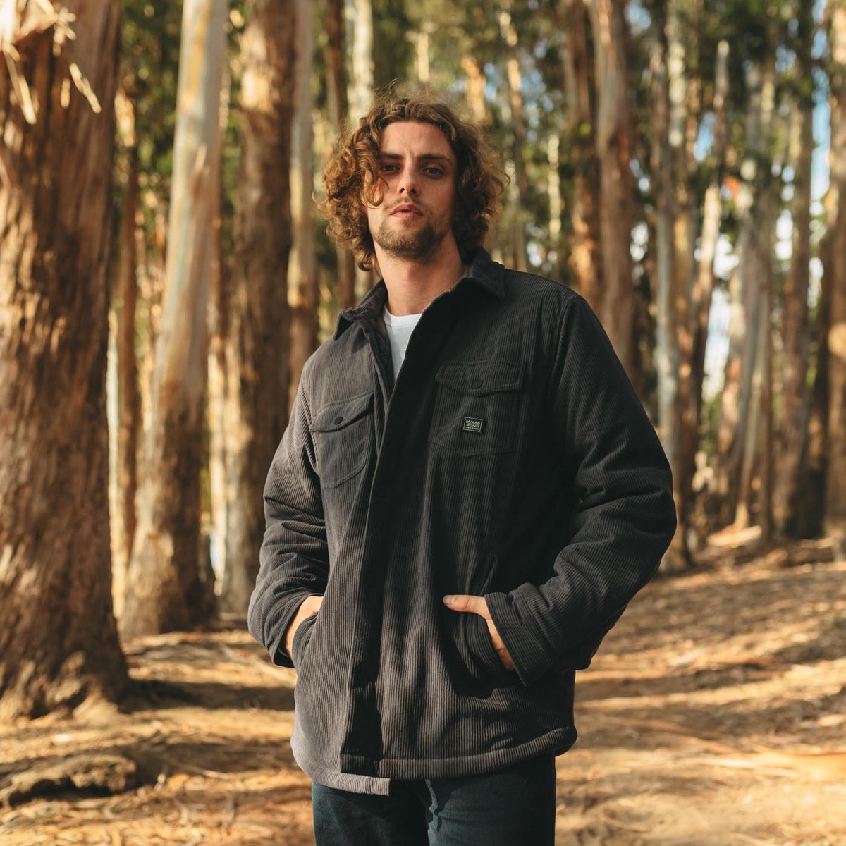 MAUI AND SONS - Chaqueta Kidoo Gris Hombre Maui And Sons