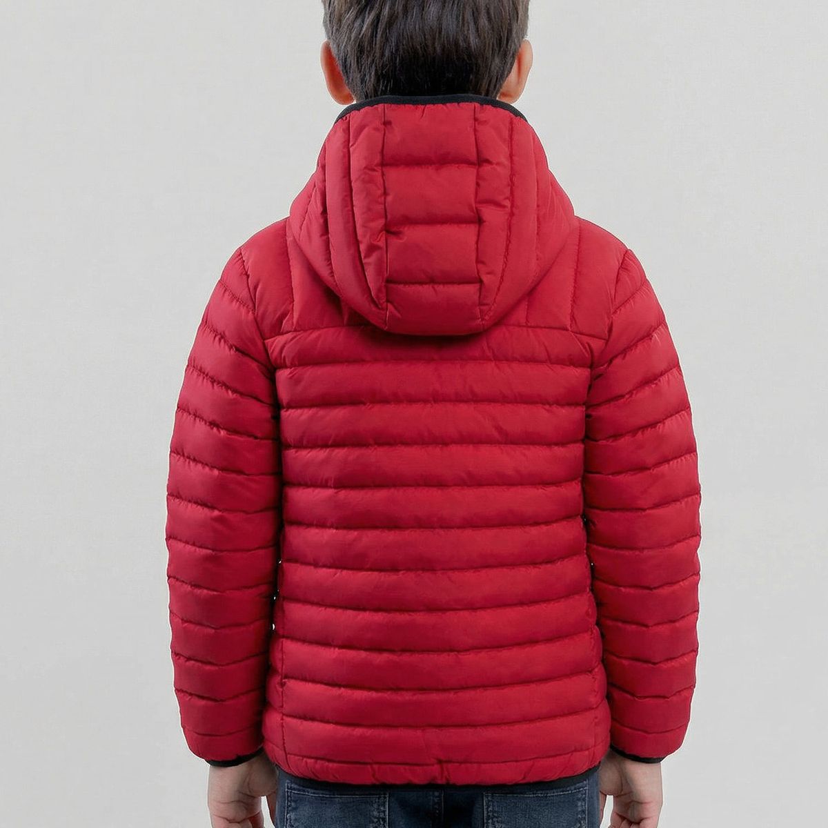 MAUI AND SONS - Parka Eastport Rojo Infantil Maui And Sons
