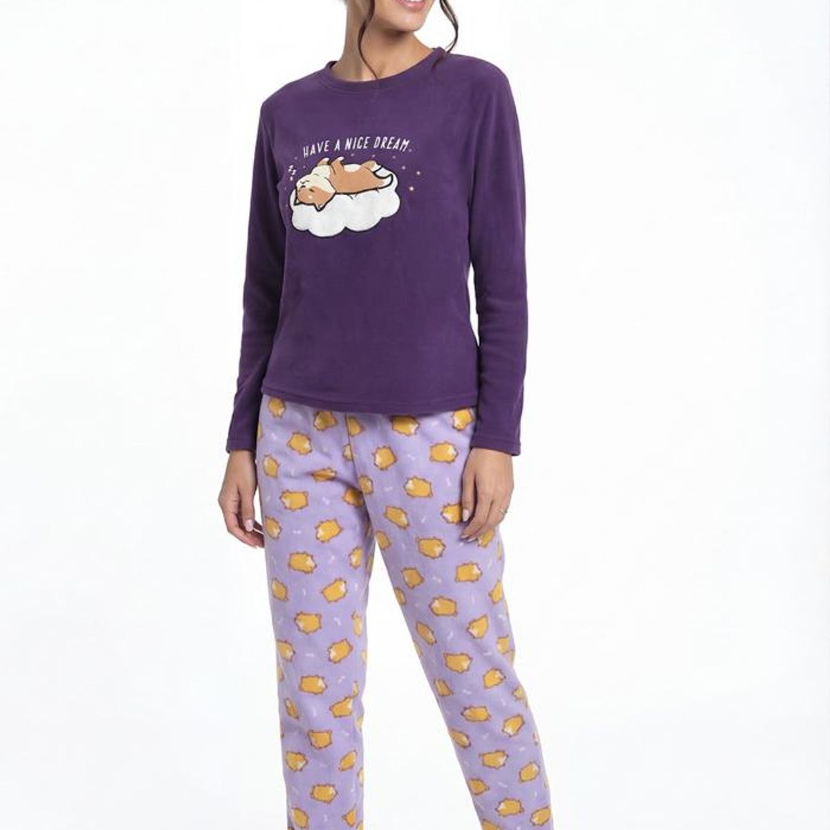 KAYSER - Pijama de mujer Polar 601619M-MOR
