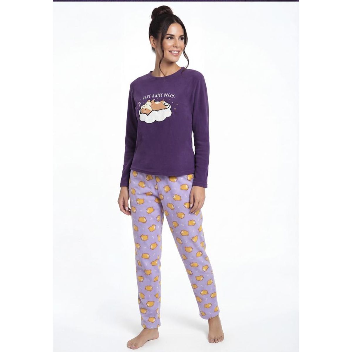 KAYSER - Pijama de mujer Polar 601619M-MOR