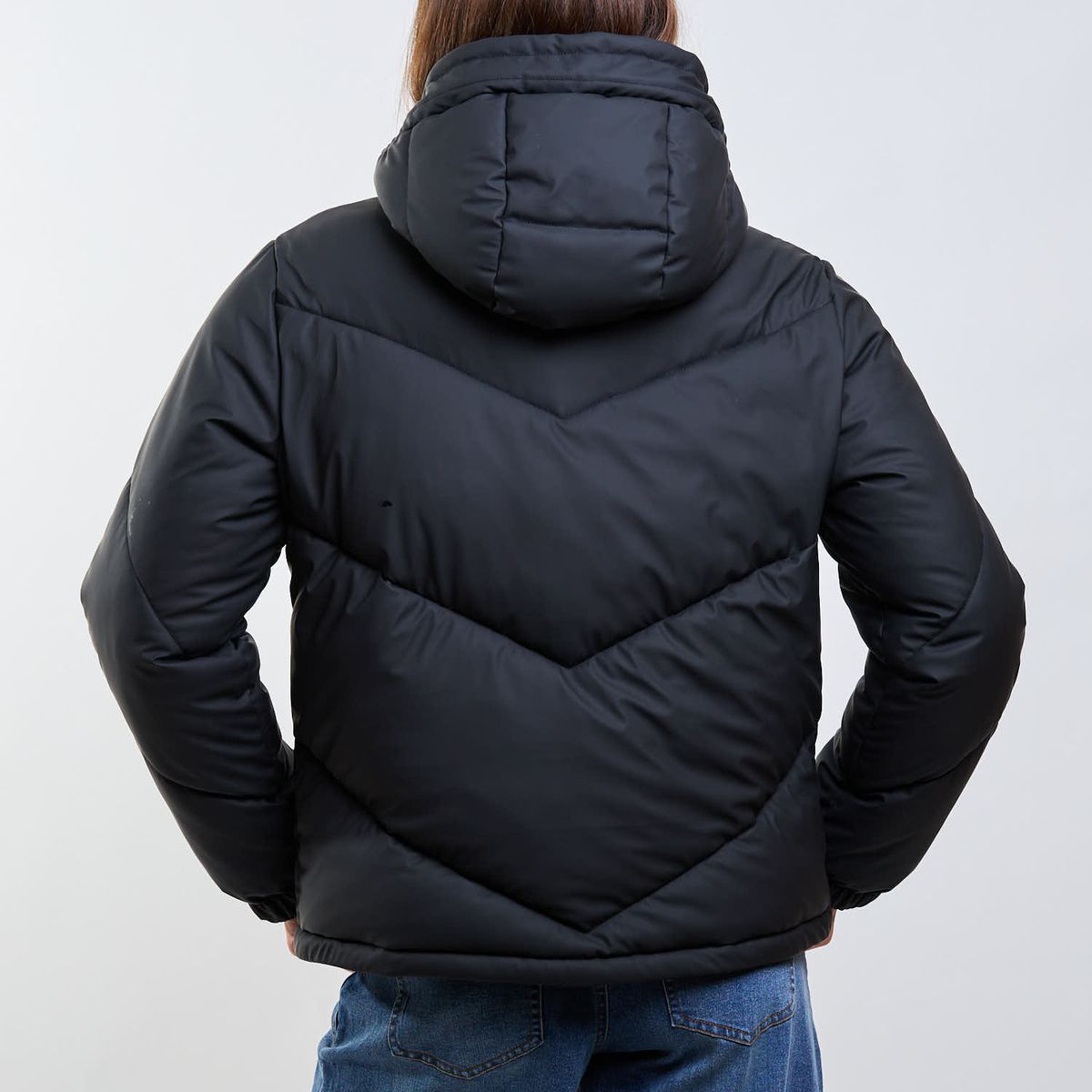 MAUI AND SONS - Parka Almondine Negro Mujer Maui And Sons