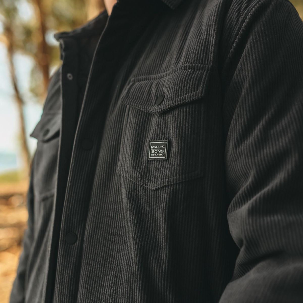 MAUI AND SONS - Chaqueta Kidoo Gris Hombre Maui And Sons