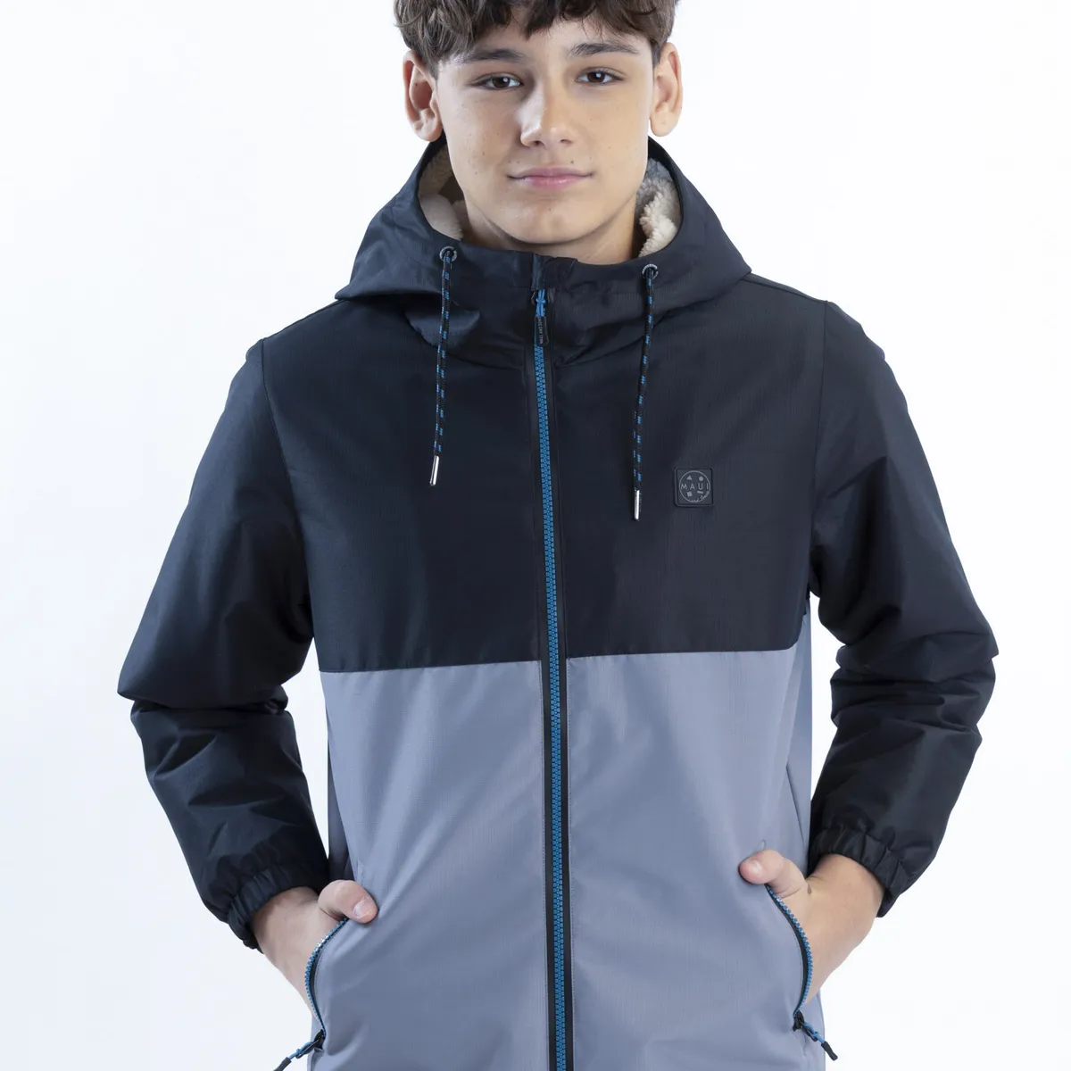 MAUI AND SONS - Chaqueta Realm Gris Infantil Maui And Sons