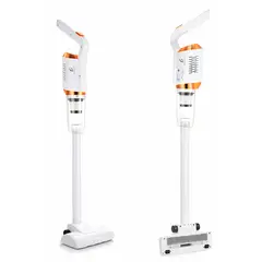 GENERICO - Aspiradora Inalambrica 2 en 1 120W Alta Potencia Recargable USB Portatil para Hogar y Auto