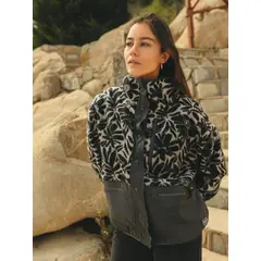 MAUI AND SONS - Poleron Polar Vapor Multicolor Mujer