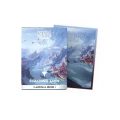 Dragon Shield - Protector Landfall Series Scalding Tarn Art