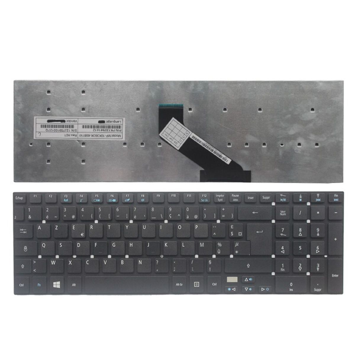 ACER - TECLADO ACER E1-532E1-572 ESPAÑOL NEGRO