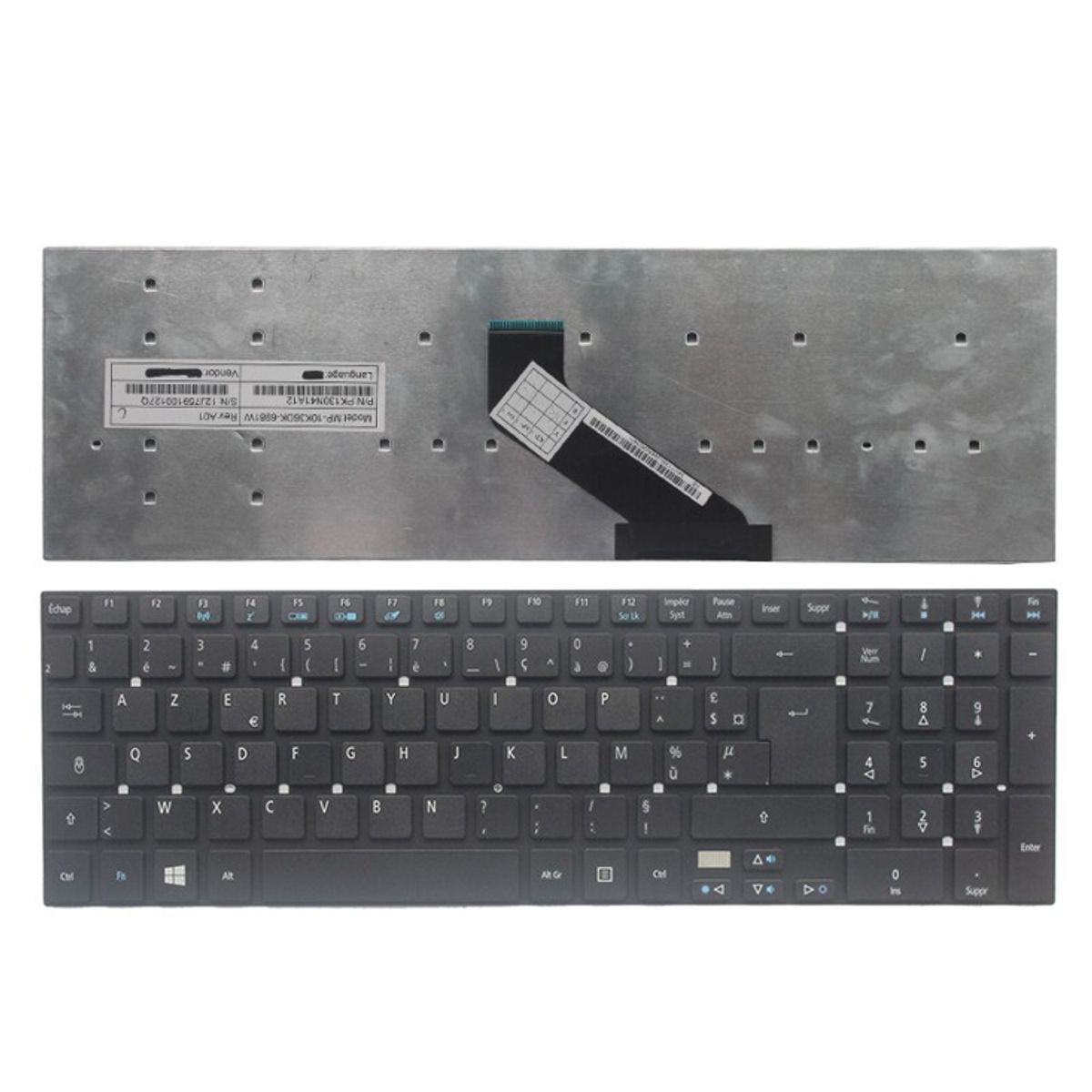 ACER - TECLADO ACER E1-532E1-572 ESPAÑOL NEGRO