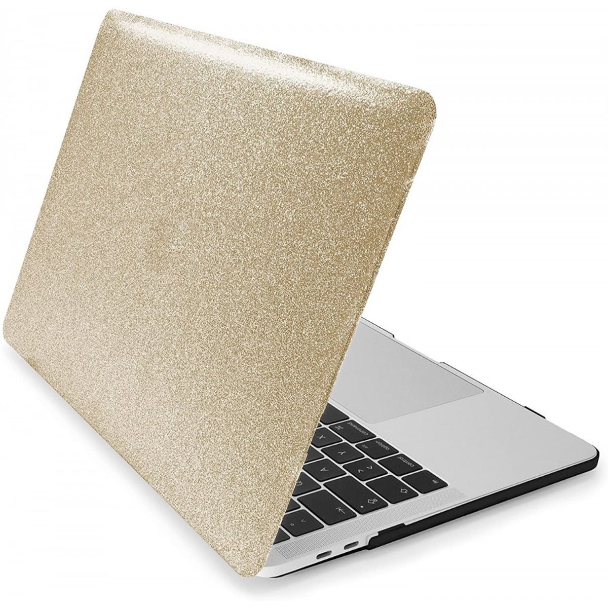 GENERICO - Carcasa protectora para Macbook New Pro 13 A1706/A2338 Dorado Brillante