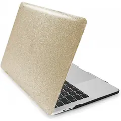 GENERICO - Carcasa protectora para Macbook New Pro 13 A1706/A2338 Dorado Brillante