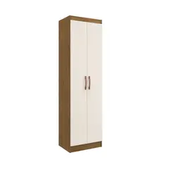 EXIT - Clóset de 2 Puertas 4 Repisas 50x183x36 cm Beige Roble - Ibiza