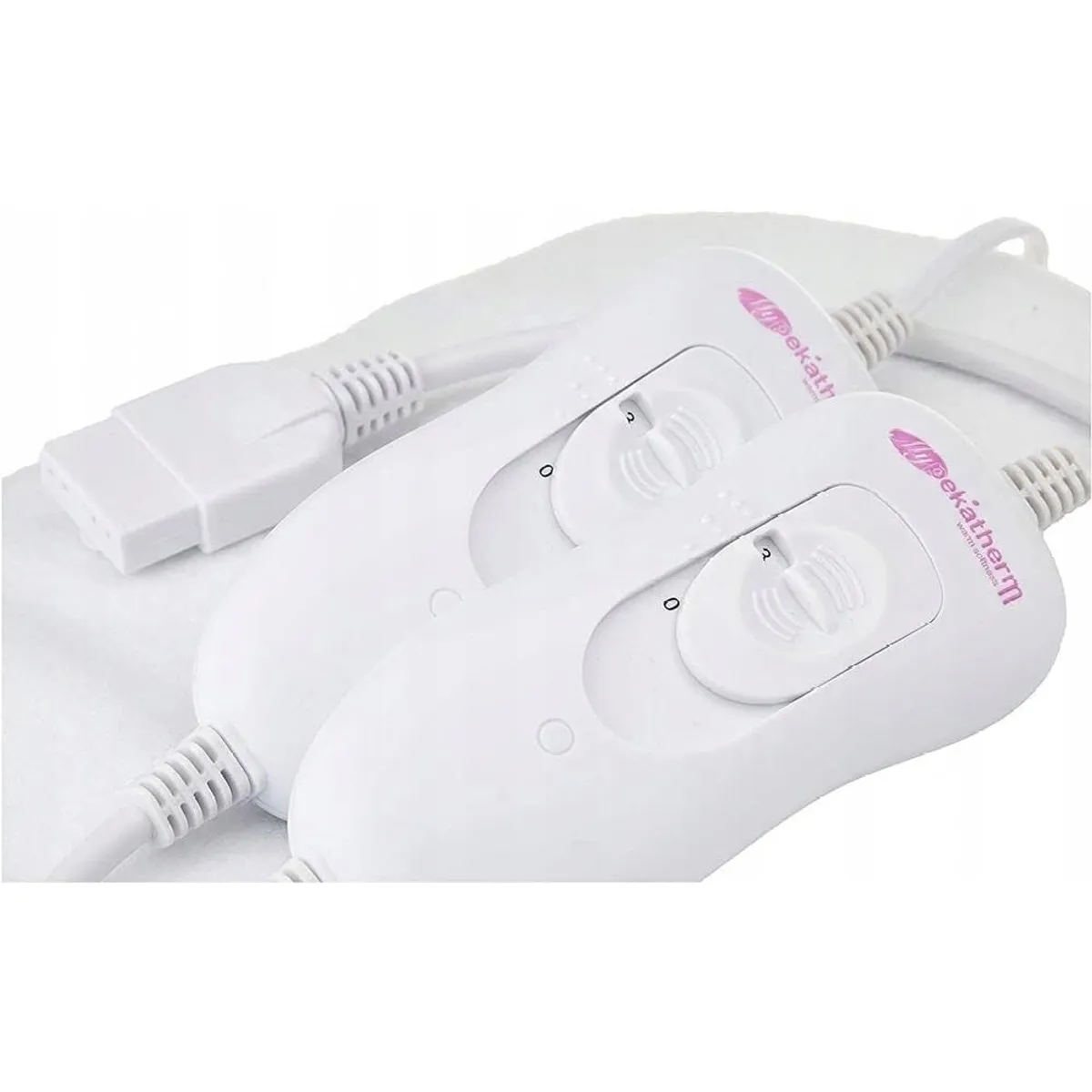 PEKATHERM - Calienta Camas Doble 160x150cm 3 Niv 2x60W UP210D Pekatherm