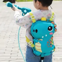 GENERICO - Mochila Lanza Agua Juguete De Niños Piscina Diversión