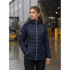 PANAMA JACK - Parka Técnica Mujer Water Repellent