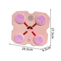 Máquina de Boxeo Musical Interactiva Bluetooth para Niños