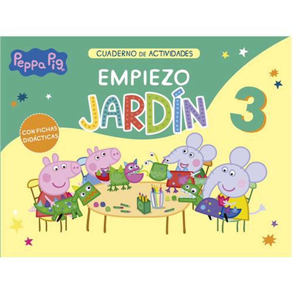 PENGUIN RANDOM HOUSE - Libro Peppa Pig. Cuaderno De Vacaciones