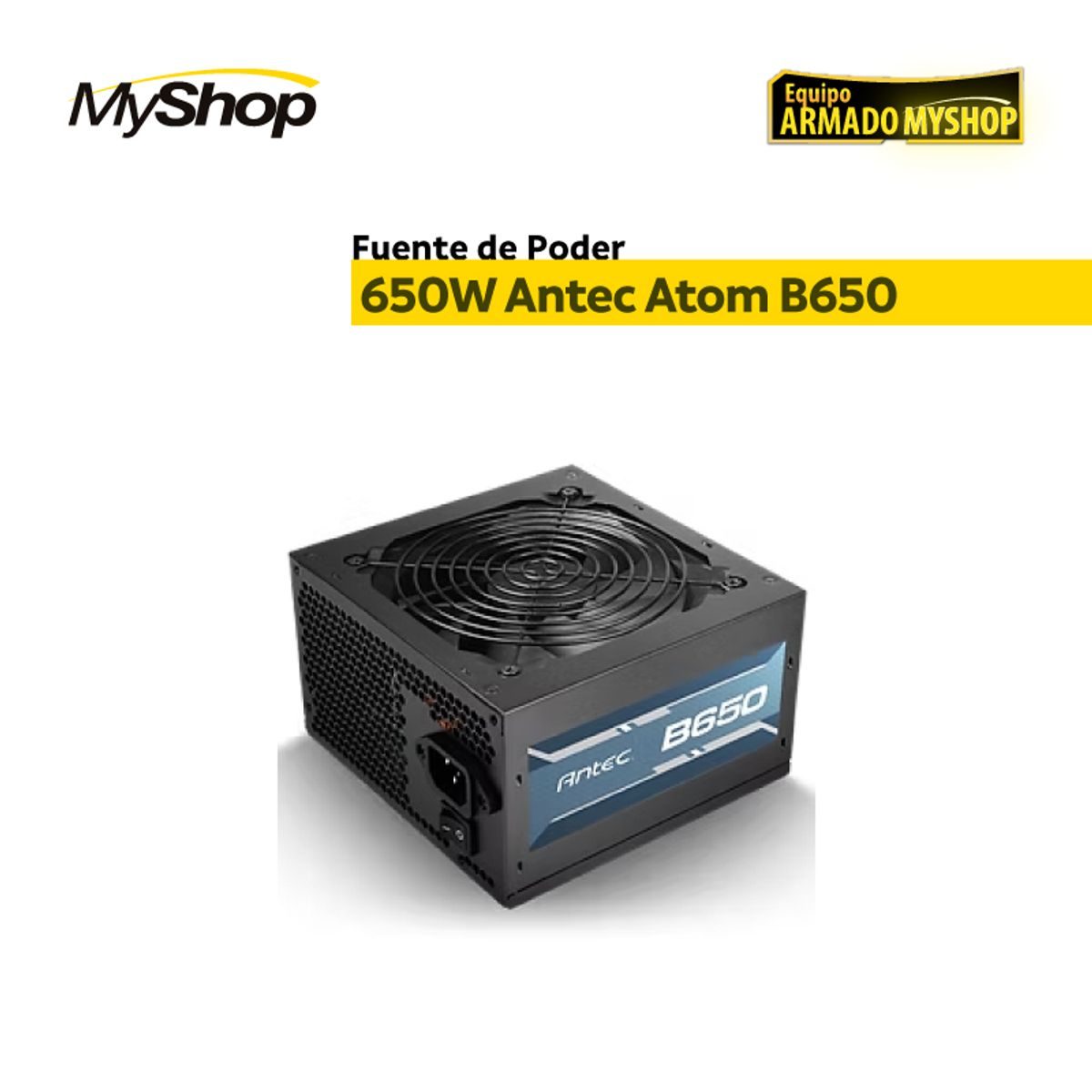 GENERICO - PC GAMER GOLD - AMD Ryzen 5 8400F - M/B MSI B840M Gaming