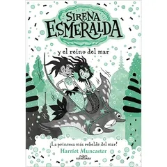 PENGUIN RANDOM HOUSE - Libro Sirena Esmeralda 4: Reino Del Mar