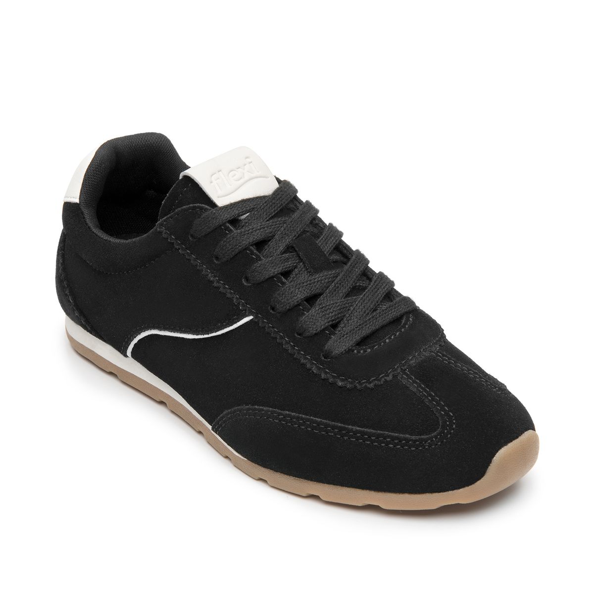 FLEXI - Zapatilla Mujer Sophia 140304 Negra Flexi