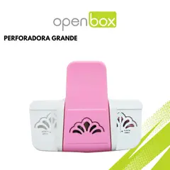 GENERICO - Perforadora de bordes Grande Flor OPEN BOX 02