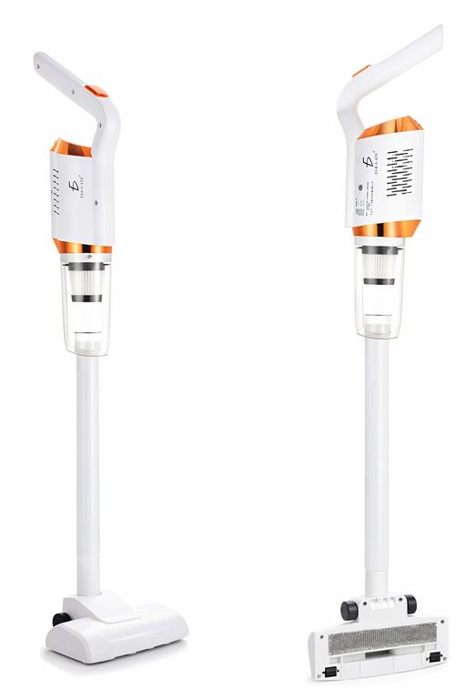 GENERICO Aspiradora Inalambrica 2 en 1 120W Alta Potencia Recargable USB Ligera y Portatil para Hogar Auto