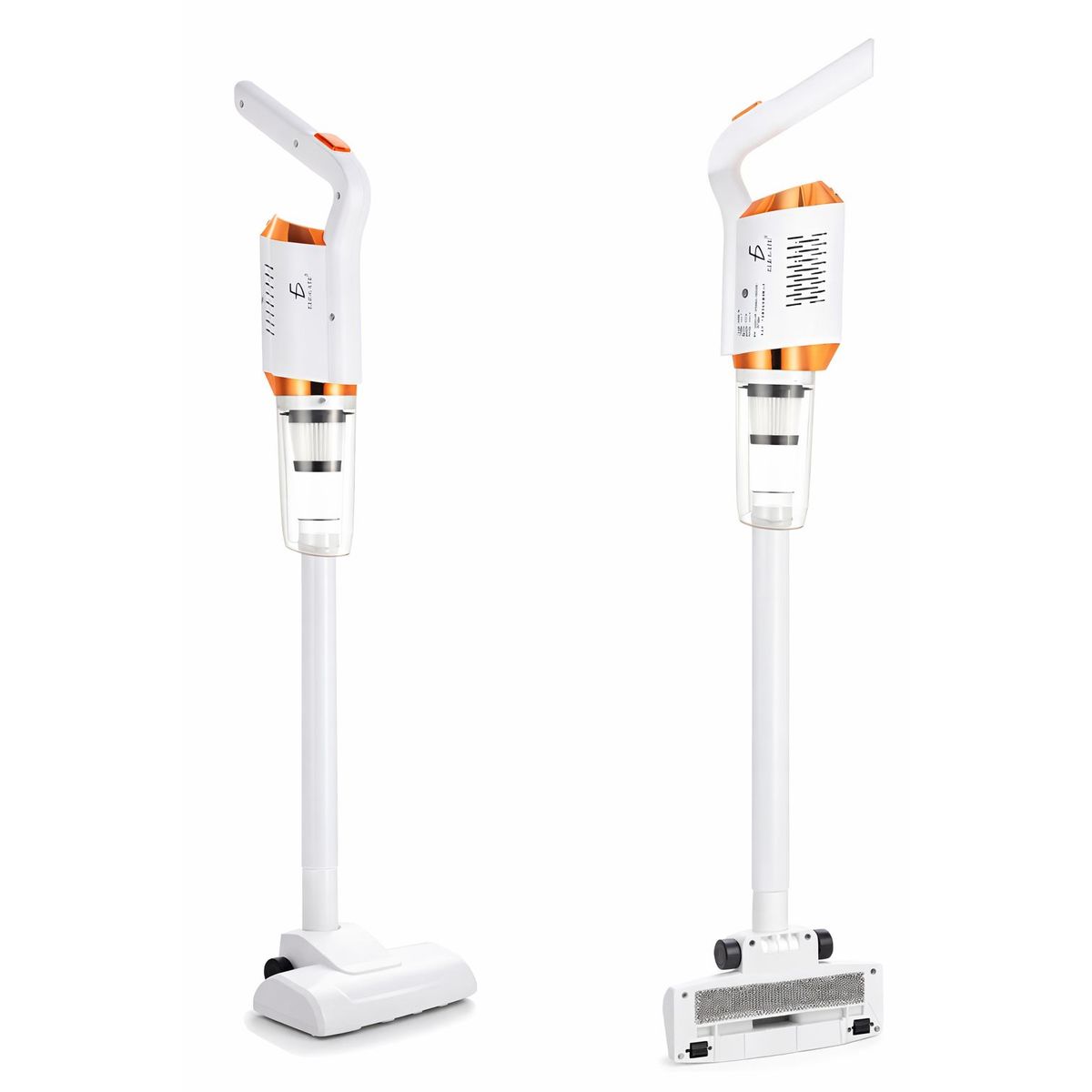 GENERICO - Aspiradora Inalambrica 2 en 1 120W Alta Potencia Recargable USB Ligera y Portatil para Hogar  Auto