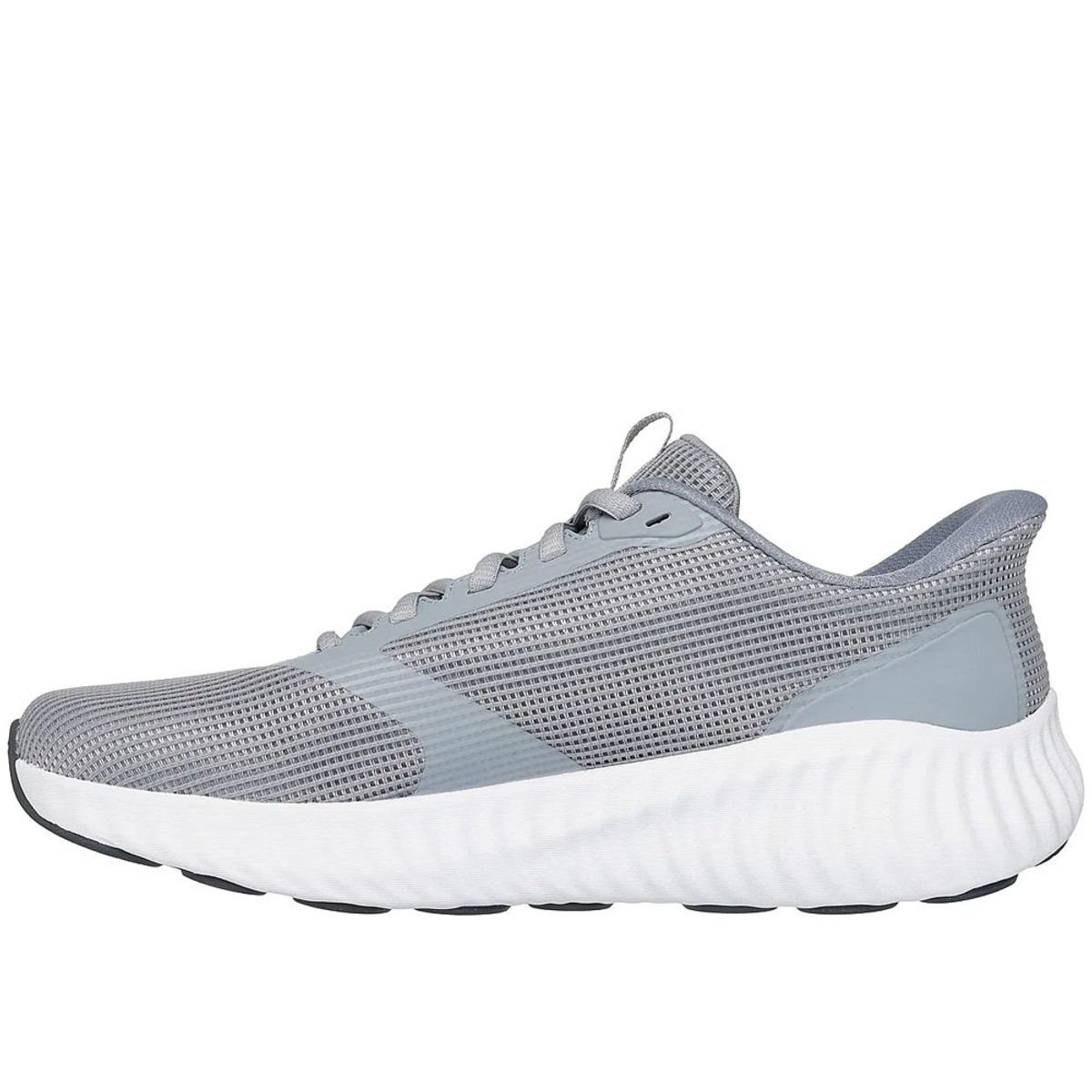 SKECHERS - Zapatillas Urbanas Hombre Skechers Go Run Now Stover Gris