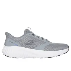 SKECHERS - Zapatillas Urbanas Hombre Go Run Now Stover Gris