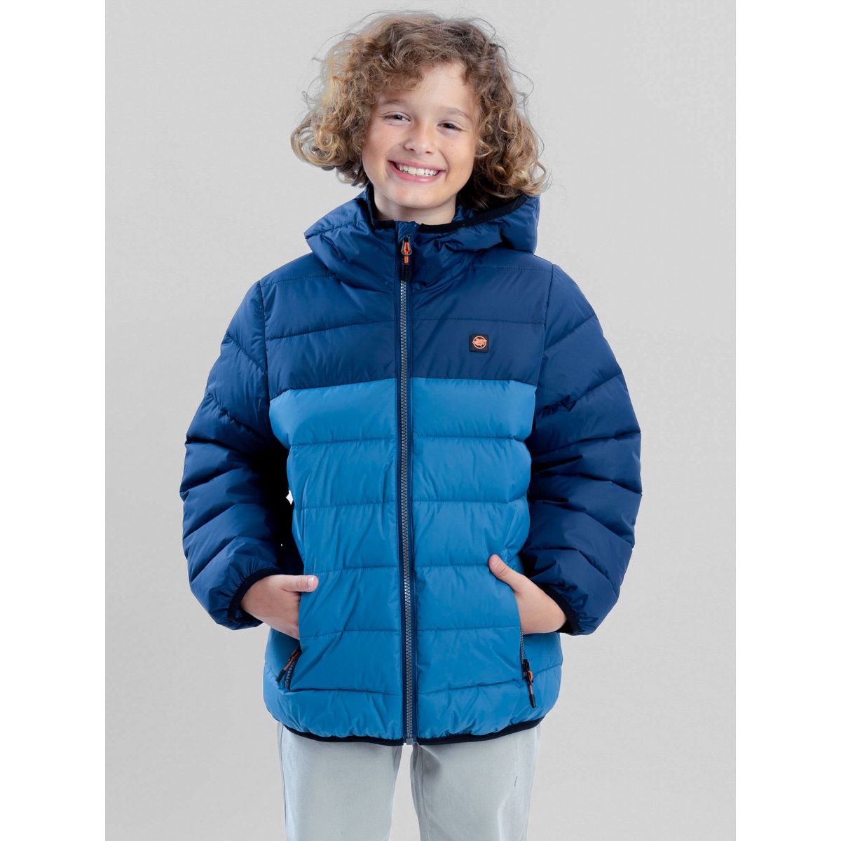 MAUI AND SONS - Parka Westline Celeste Infantil Maui And Sons