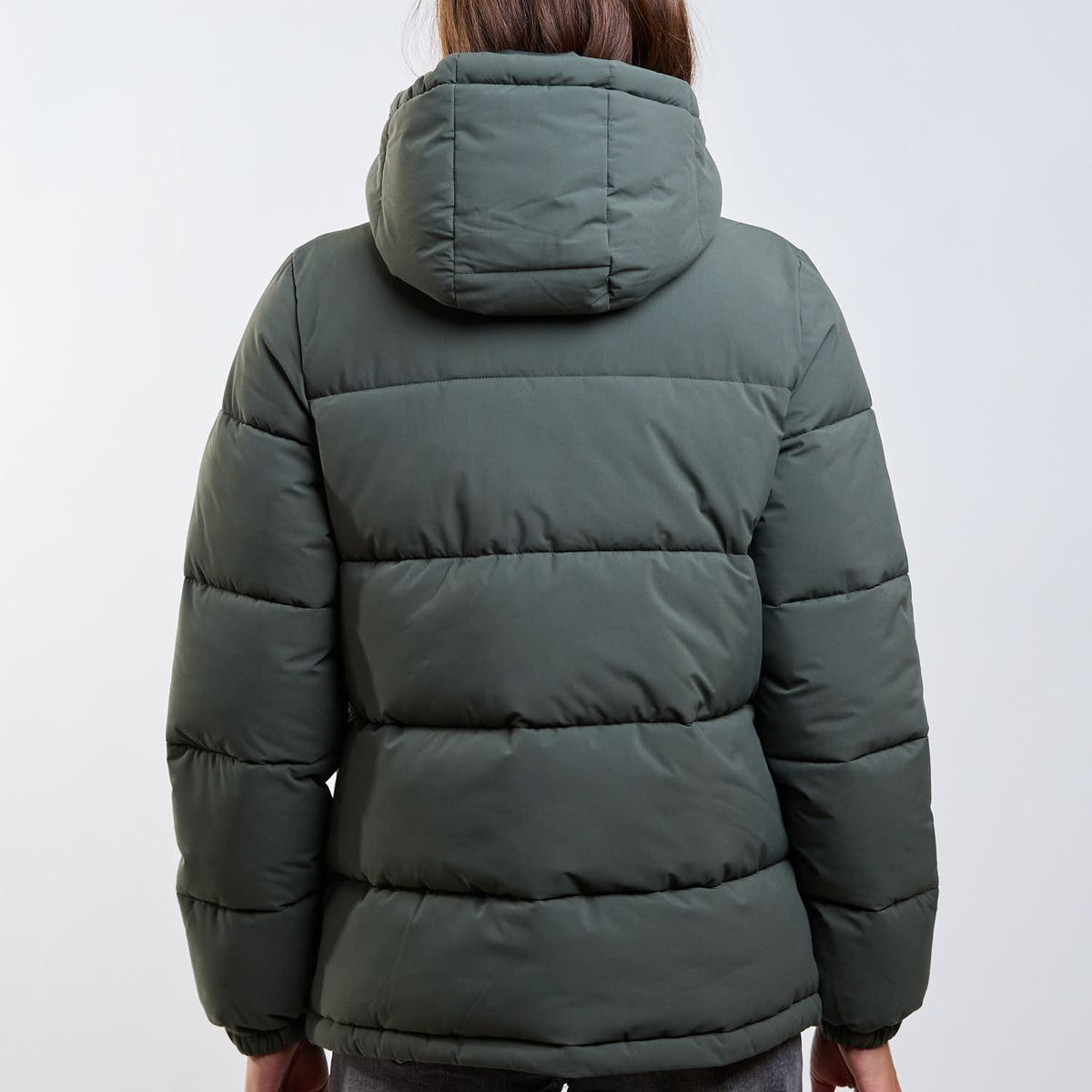 MAUI AND SONS - Parka Evening Sand Verde Mujer Maui And Sons