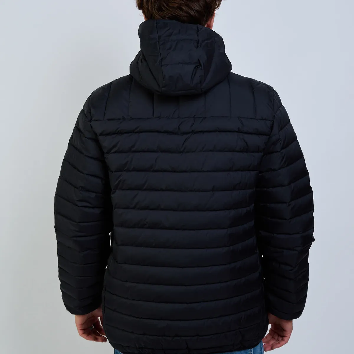 MAUI AND SONS - Parka Halo Negro Hombre Maui And Sons