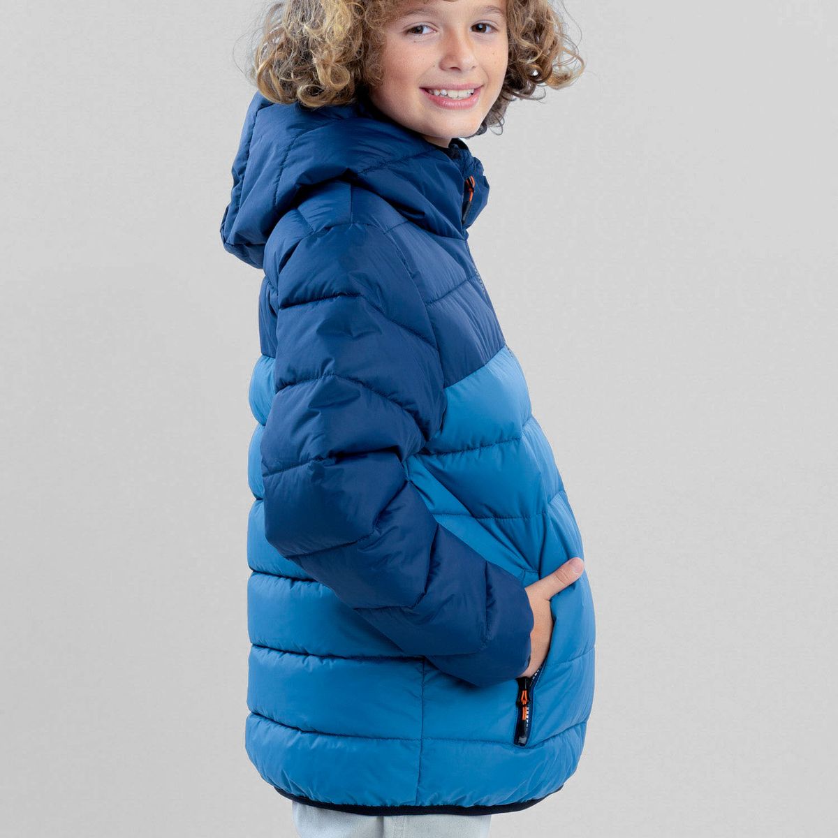 MAUI AND SONS - Parka Westline Celeste Infantil Maui And Sons