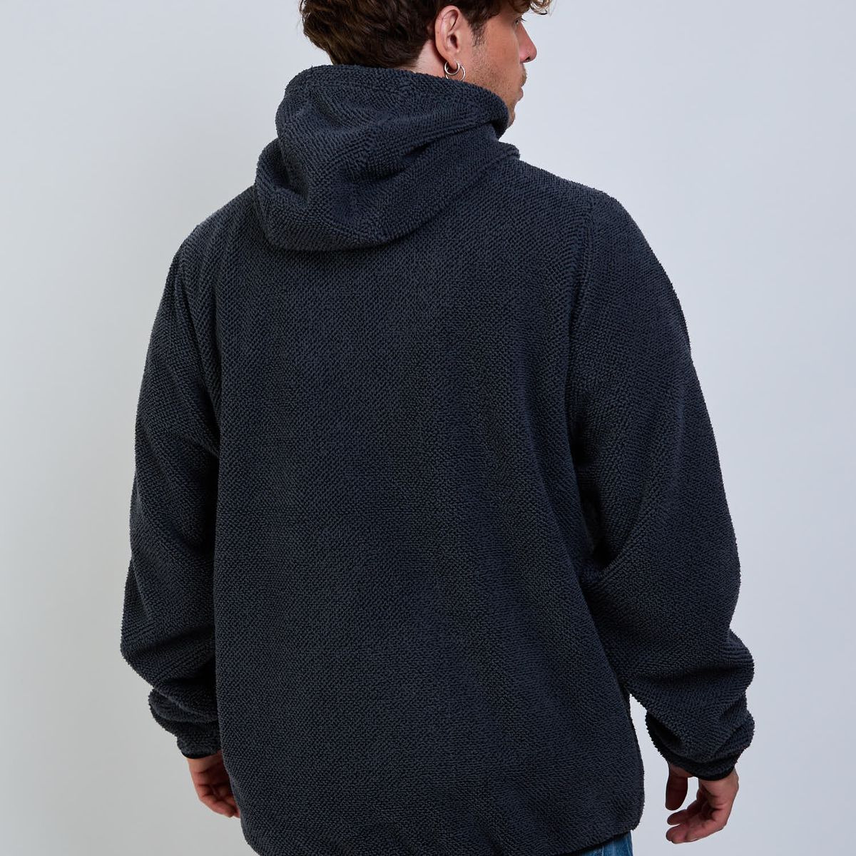 MAUI AND SONS - Poleron Twoshade Gris Hombre Maui And Sons