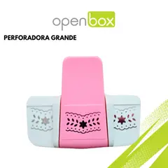 GENERICO - Perforadora de bordes Grande Flor OPEN BOX 03