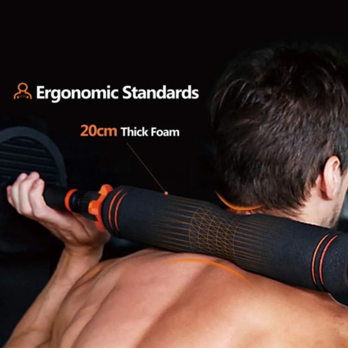 HOMEBRANDT - Set Mancuernas Profesional 20kg Con Kettlebell Barra
