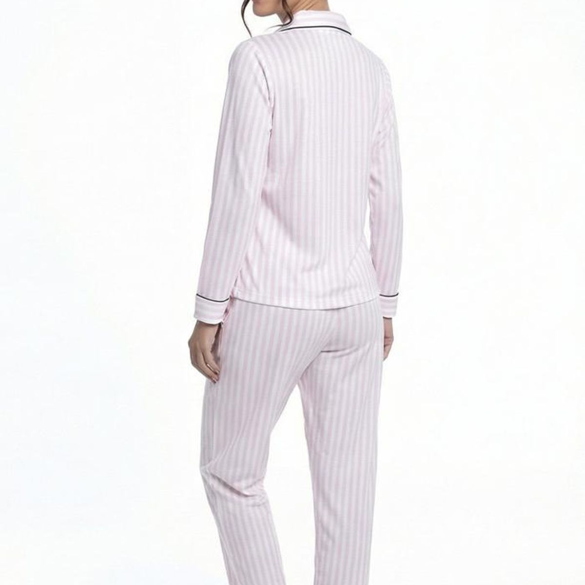 KAYSER - Pijama de mujer camisero Algodón 601596M-ROS