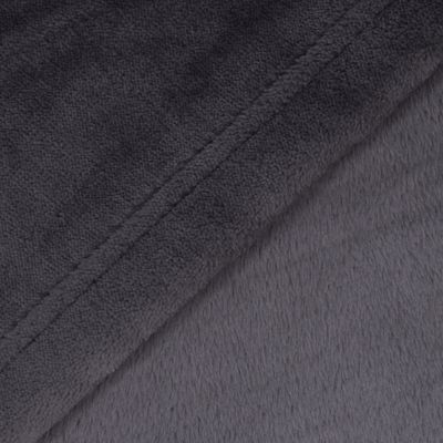 Imagen 2 del producto Frazada Flannel Básica Gris