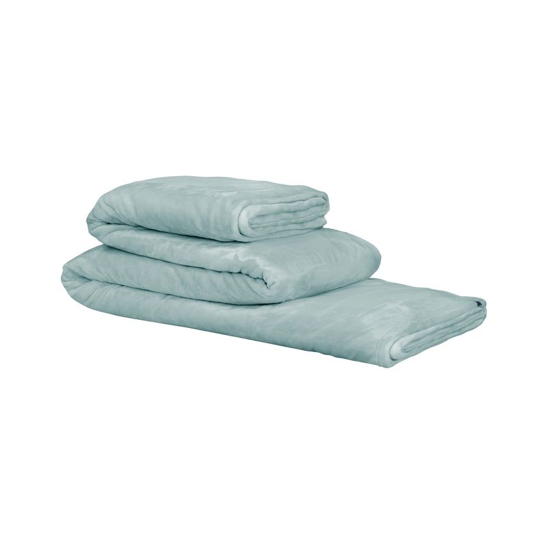 FABRICS - Frazada Flannel Básica 2 Plazas