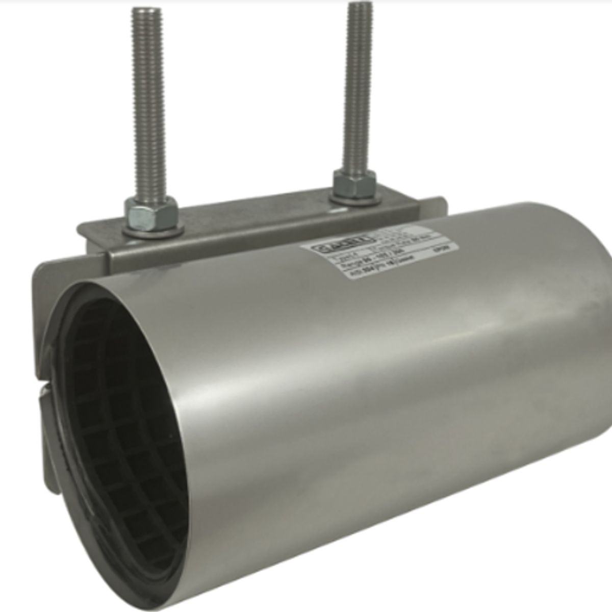 ABRAZADERA DE REPARACION DE CAÑERIA INOX SS201 60-67MM, marca GENERICO - Foto 2