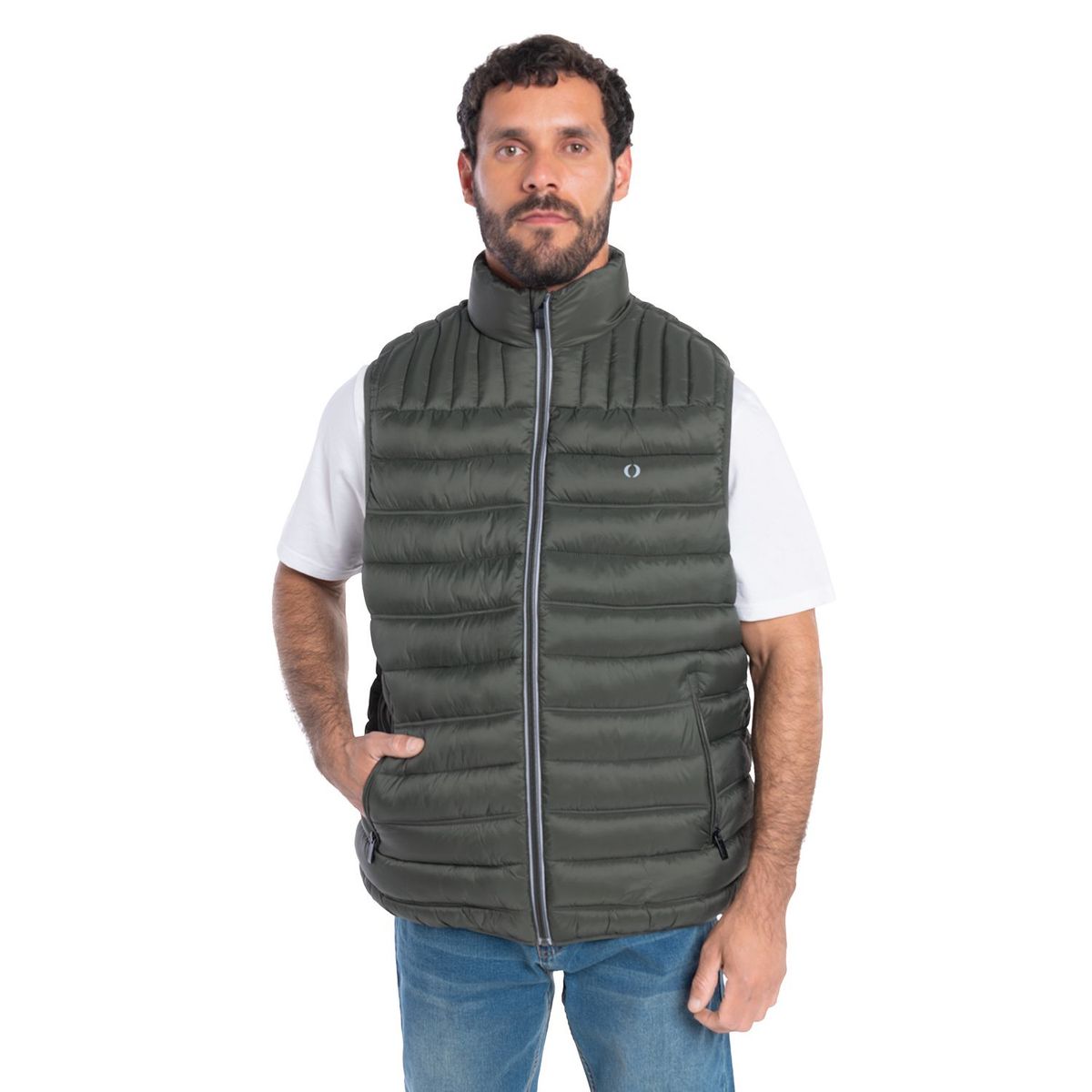POTROS - CHAQUETA ACOLCHADA SIN MANGAS NAVARRA